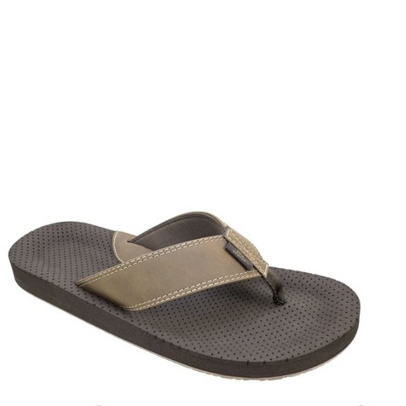 NWT George Men's Performance Thong Sandal - Picture 2 of 7